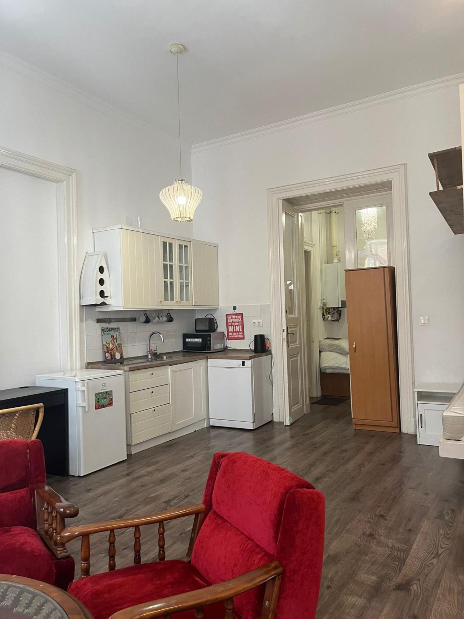 Oktogon Modern Apartment บูดาเปสต์ ภายนอก รูปภาพ