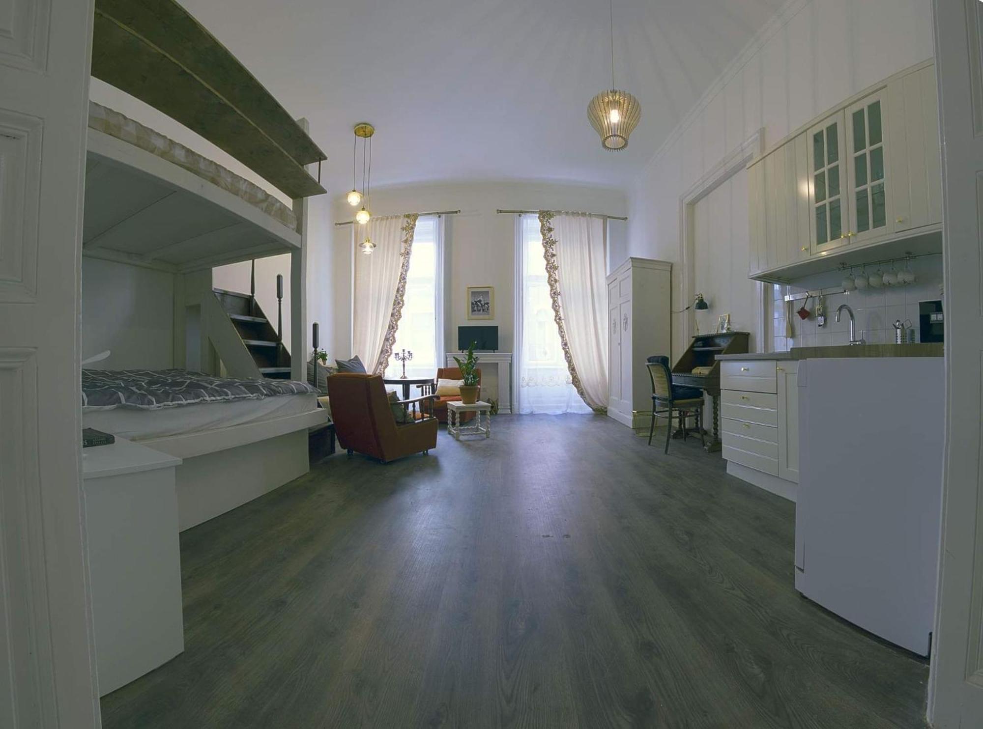 Oktogon Modern Apartment บูดาเปสต์ ภายนอก รูปภาพ